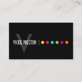 はっきりしたな名刺 名刺