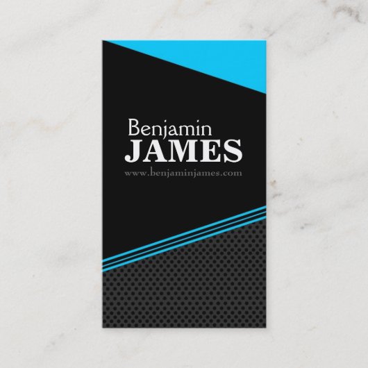 はっきりしたな名刺 名刺 (正面)