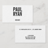 はっきりしたな名刺 名刺 (正面/裏面)