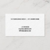 はっきりしたな名刺 名刺 (裏面)