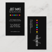 はっきりしたな名刺 名刺 (正面/裏面)