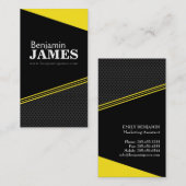 はっきりしたな名刺 名刺 (正面/裏面)