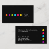 はっきりしたな名刺 名刺 (正面/裏面)