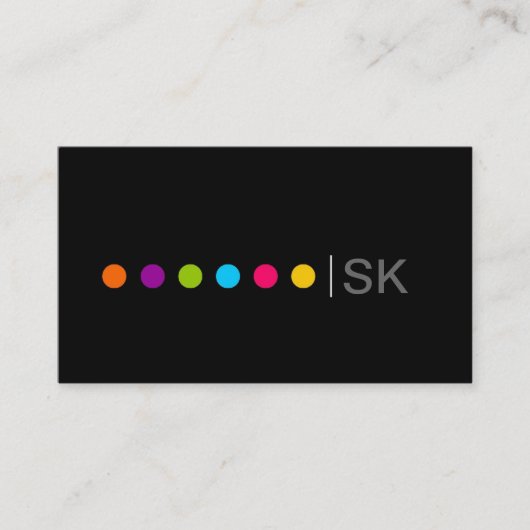 はっきりしたな名刺 名刺 (正面)