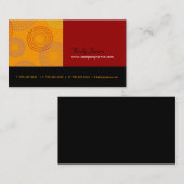 はっきりしたな名刺 名刺 (正面/裏面)