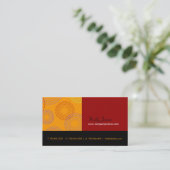 はっきりしたな名刺 名刺 (スタンド正面)