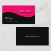 はっきりしたな名刺 名刺 (正面/裏面)