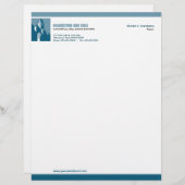 はっきりしたな商業不動産レターヘッド レターヘッド (正面/裏面)