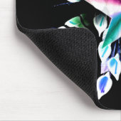 はっきりしたな情熱- (黒) -マウスパッド マウスパッド (コーナー)