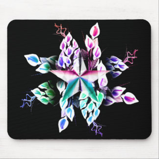 はっきりしたな情熱- (黒) -マウスパッド マウスパッド