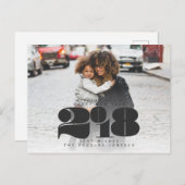 はっきりしたな新年 シーズンポストカード (正面/裏面)