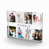 はっきりしたな書道は8家族写真のブロックをタイプしました フォトブロック (右)