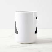 はっきりしたな最初のマグ コーヒーマグカップ (中央)