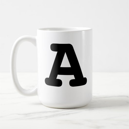 はっきりしたな最初のマグ コーヒーマグカップ (左)