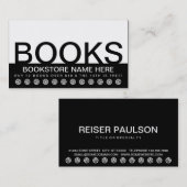 はっきりしたな本の顧客のロイヤリティカード ロイヤリティカード (正面/裏面)