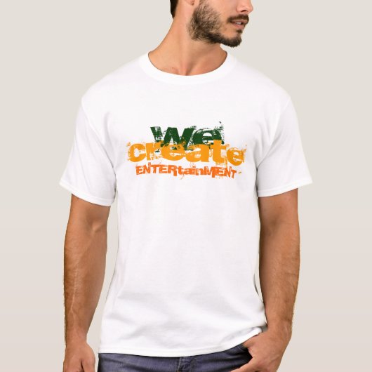 はっきりしたな栄光の"ちっぽけな"ティー- Tシャツ (正面)