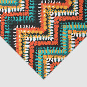 はっきりしたな民族の天然種族パターン 薄葉紙 (詳細)