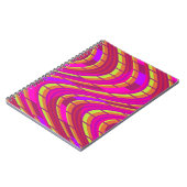 はっきりしたな渦巻 ノートブック (左側)