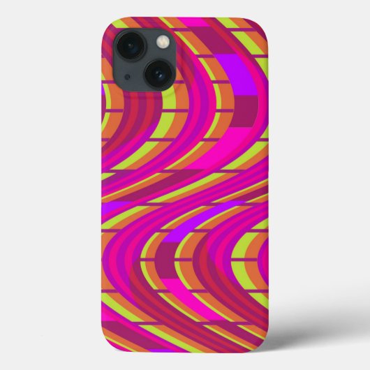 はっきりしたな渦巻 Case-Mate iPhoneケース (裏面)