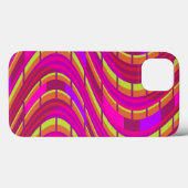 はっきりしたな渦巻 Case-Mate iPhoneケース (裏面 (横))