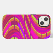 はっきりしたな渦巻 iPhoneケース (裏面横)