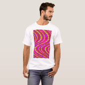 はっきりしたな渦巻 Tシャツ (正面フル)