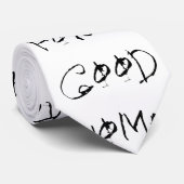 はっきりしたな白黒声明 ネクタイ (ロール)