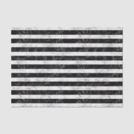 はっきりしたな白黒大理石は縞で飾ります 薄葉紙