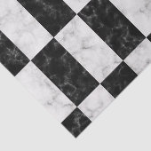 はっきりしたな白黒大理石パターン 薄葉紙 (詳細)