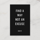 はっきりしたな社会的な媒体カードテンプレート- 名刺 (正面)