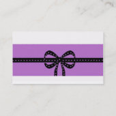 はっきりしたな紫色 名刺 (裏面)