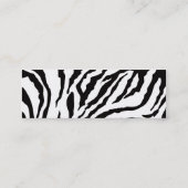 はっきりしたな細い名刺のテンプレート** スキニー名刺 (裏面)