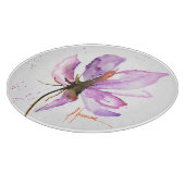 はっきりしたな花柄IV カッティングボード (角)