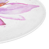 はっきりしたな花柄IV カッティングボード (角)