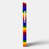 はっきりしたな虹は縞で飾ります Case-Mate iPhoneケース (裏面 / 左)