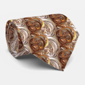 はっきりしたな「nのブラッシー ネクタイ (ロール)