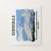 はっきりしたなDenali/山は… J Muirを呼んでいます ジグソーパズル (縦)