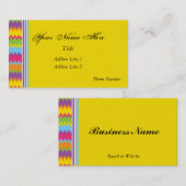 はっきりしたなRic Racの名刺 名刺 (正面/裏面)