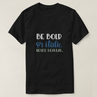 はっきりしたなTシャツがあって下さい Tシャツ
