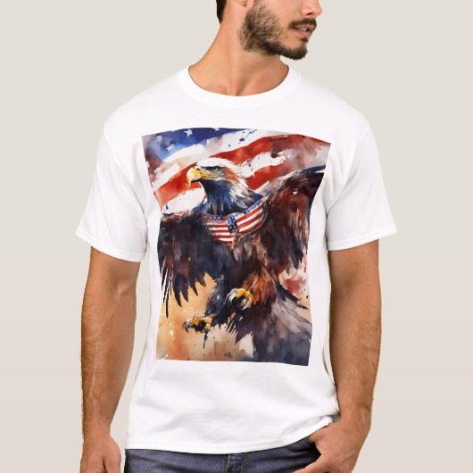 はっきりしたねじ、スタイルTシャツの不一致 Tシャツ (正面)