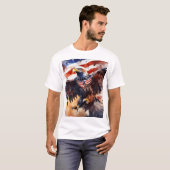 はっきりしたねじ、スタイルTシャツの不一致 Tシャツ (正面フル)