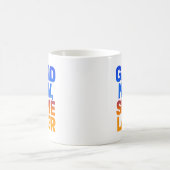 はっきりしたやる気を起こさせる引用文デザインインスパイア – 毎日 コーヒーマグカップ (中央)