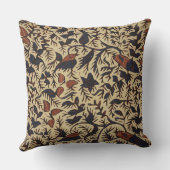 はっきりしたろうけつ染め装飾用クッション クッション (裏面)