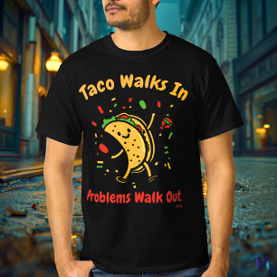 はっきりしたアポップ・アートのートタコグラフィックTシャツ Tシャツ