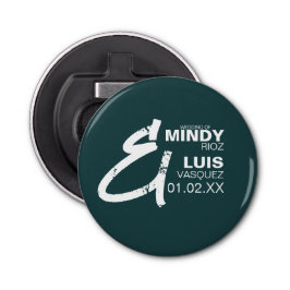 はっきりしたアンパサンドグランジグリーンホワ結婚イト 栓抜き