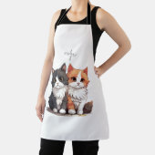 はっきりしたアートオールオーバーエプロン エプロン (インサイチュ)