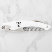 はっきりしたイニシャルモノグラム名植物学 ソムリエナイフ (正面)