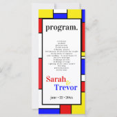 はっきりしたインスパイアレトロ幾何学模様 (正面)