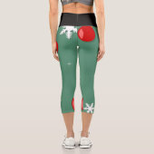 はっきりしたエコカプリファッションレギンス カプリレギンス (裏面)