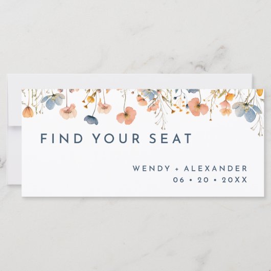 はっきりしたエレガントぶら下がったフローラの座席表 (正面)